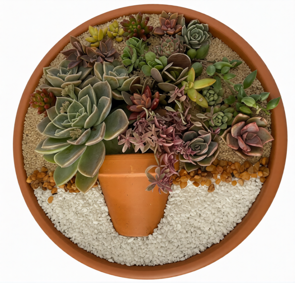 Terracotta Pot Arrangement