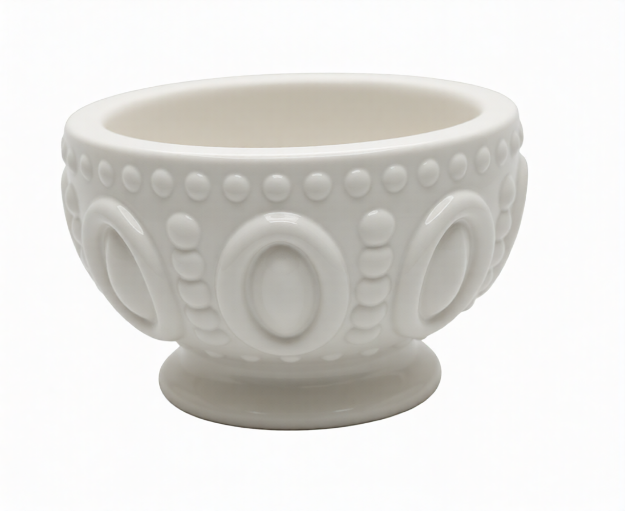 Bowl Pot Decorative Stem
