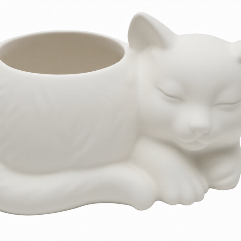 Animal Pot Cat