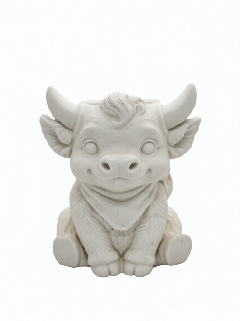 Cow Pot