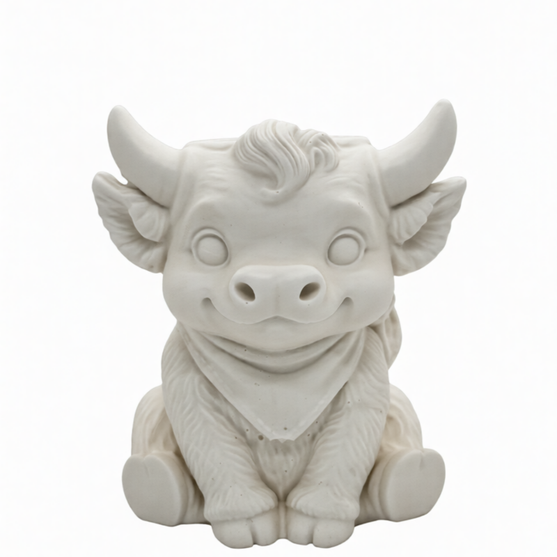 Cow Pot