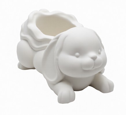 Easter Bunny Pot