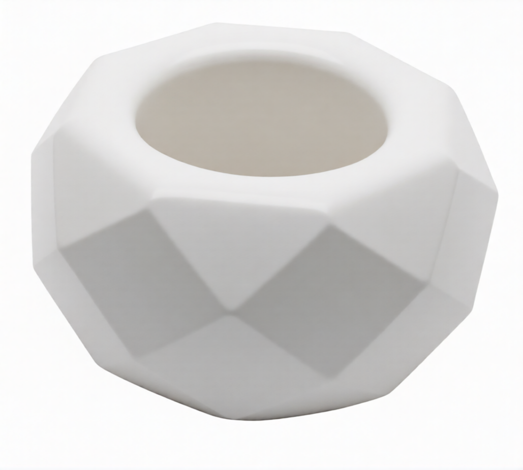 Flat Round Big Diamond