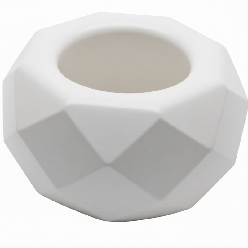 Flat Round Big Diamond