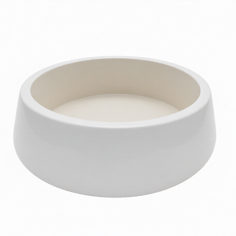 Flat Round Pot Plain Small