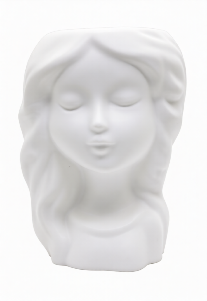 Girl Pot Long Hair