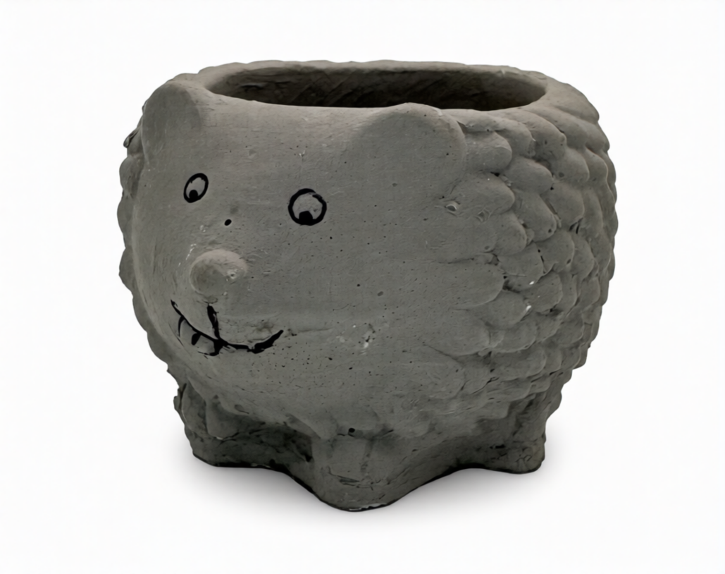 Hedgehog Pot