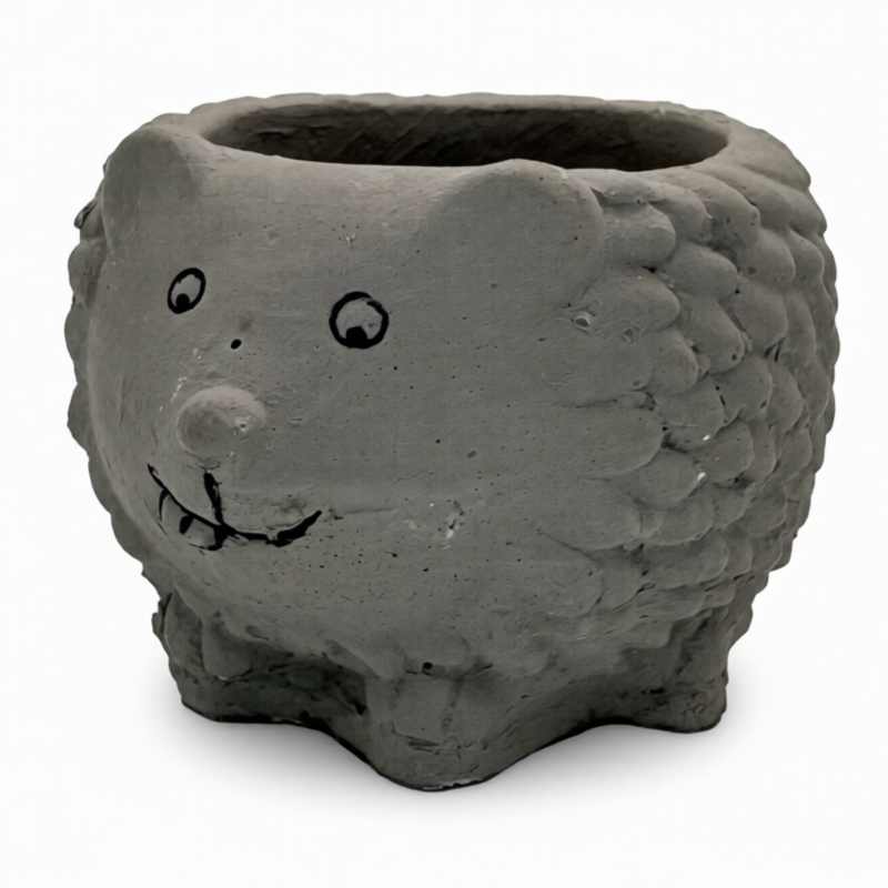 Hedgehog Pot
