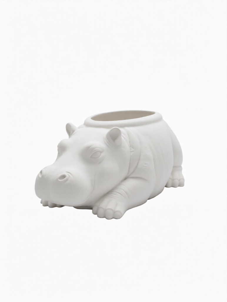 Hippo Pot