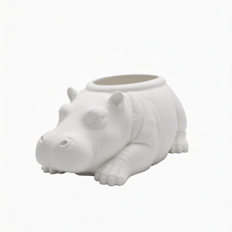 Hippo Pot