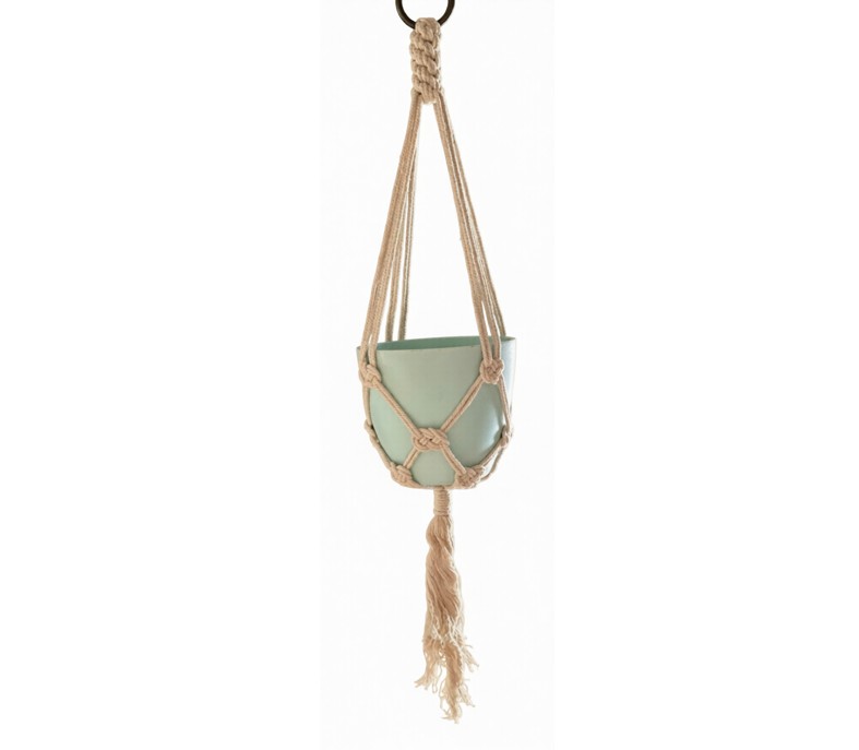 Macrame Plant Hanger - Josephine Knot