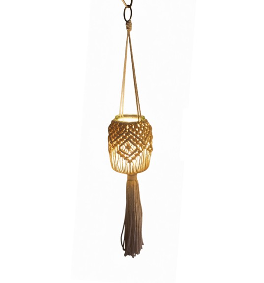 Macrame Lantern