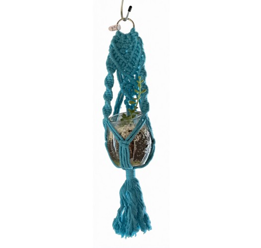 Macrame Plant Hanger - Medium Wall Hanger