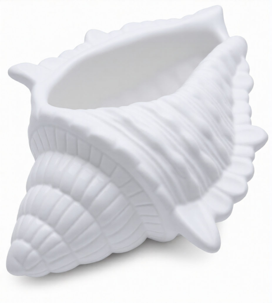 Shell Pot Large