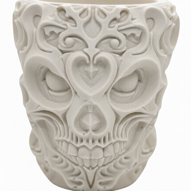 Skull Pot Goth
