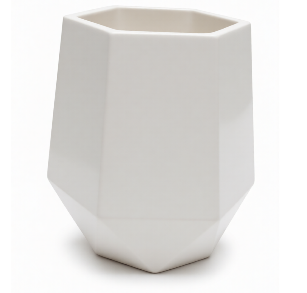 Tall Diamond Pot