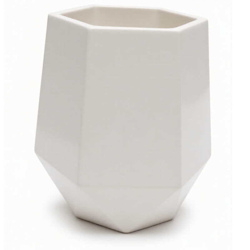 Tall Diamond Pot