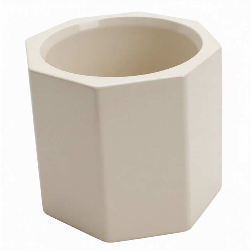 Tall Hex Pot