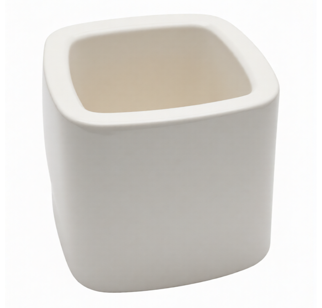 Tall Square Pot