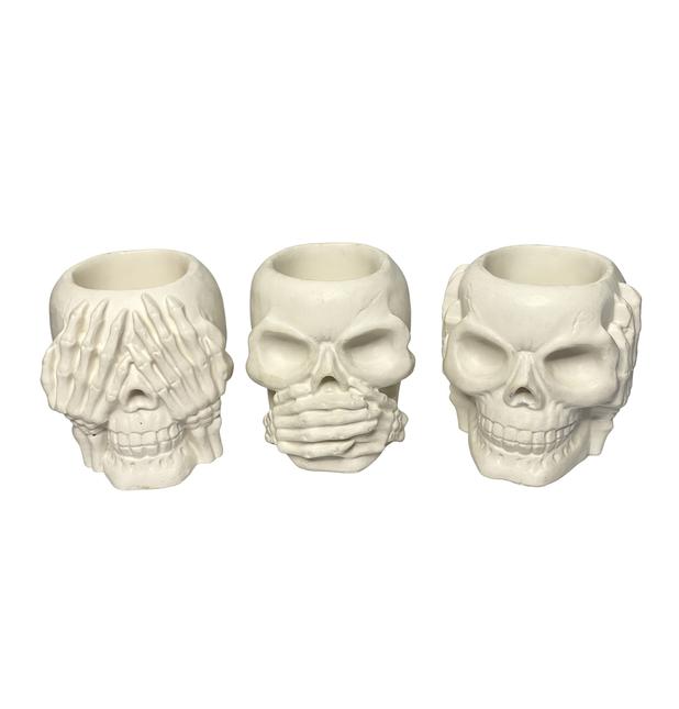 The Three Wise Skulls Set